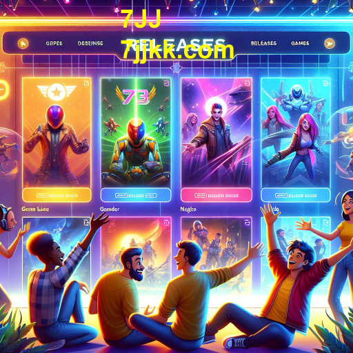 Os Últimos Lançamentos de Jogos em 7JJ: O Que Esperar